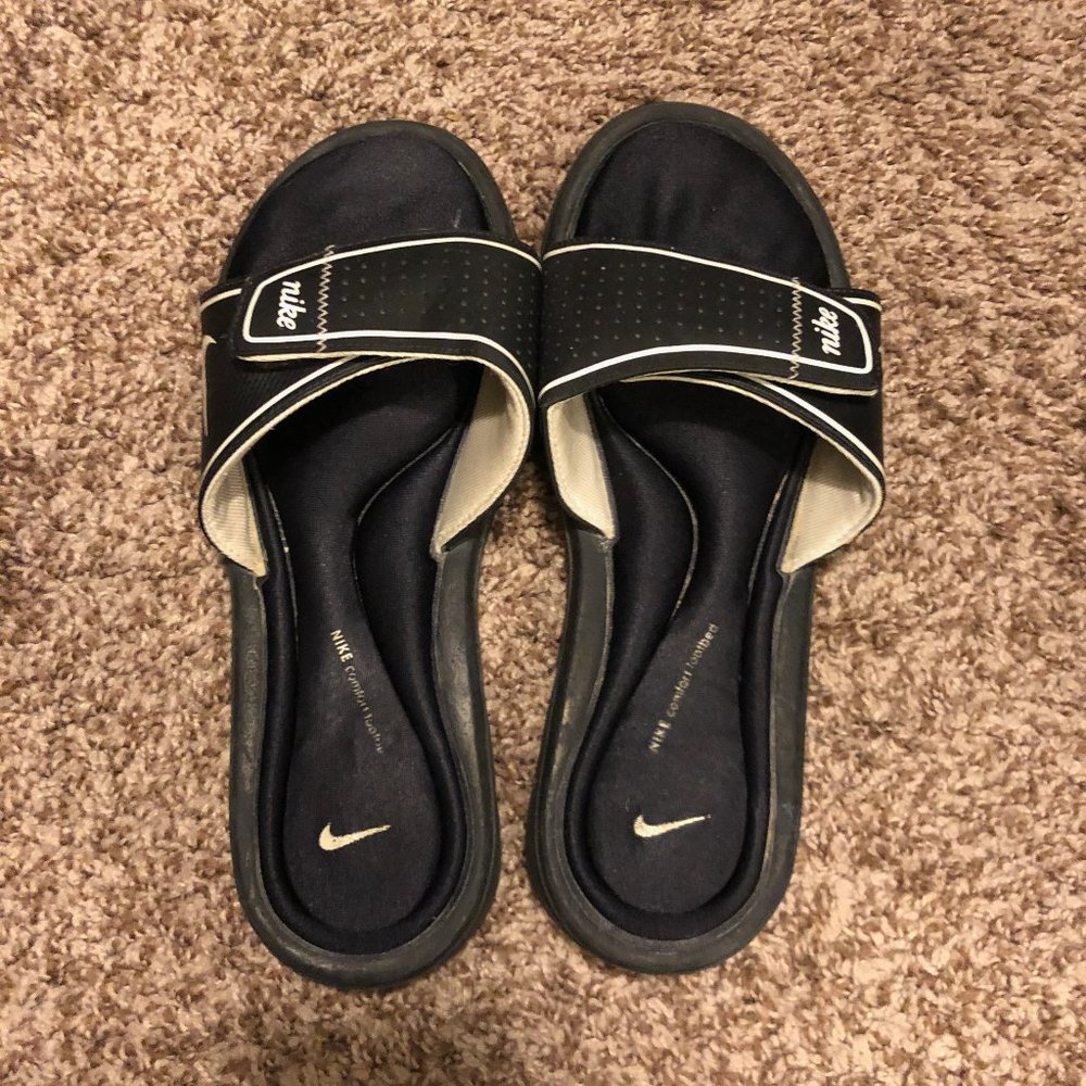 Nike Memory Foam Slides